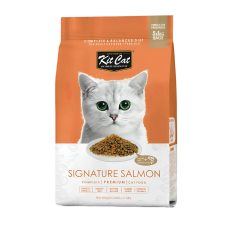 Kit Cat Premium Dry Food Signature Salmon 5kg, KC-9262, cat Dry Food, Kit Cat, cat Food, catsmart, Food, Dry Food